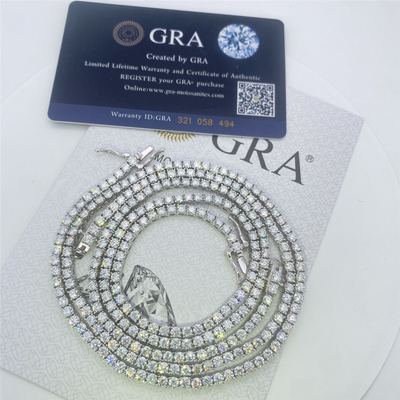 10k 14k 18k Moissanite Hip Hop Chains